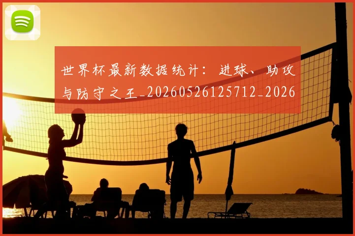 世界杯最新数据统计:进球、助攻与防守之王_20260526125712_20260607160614
